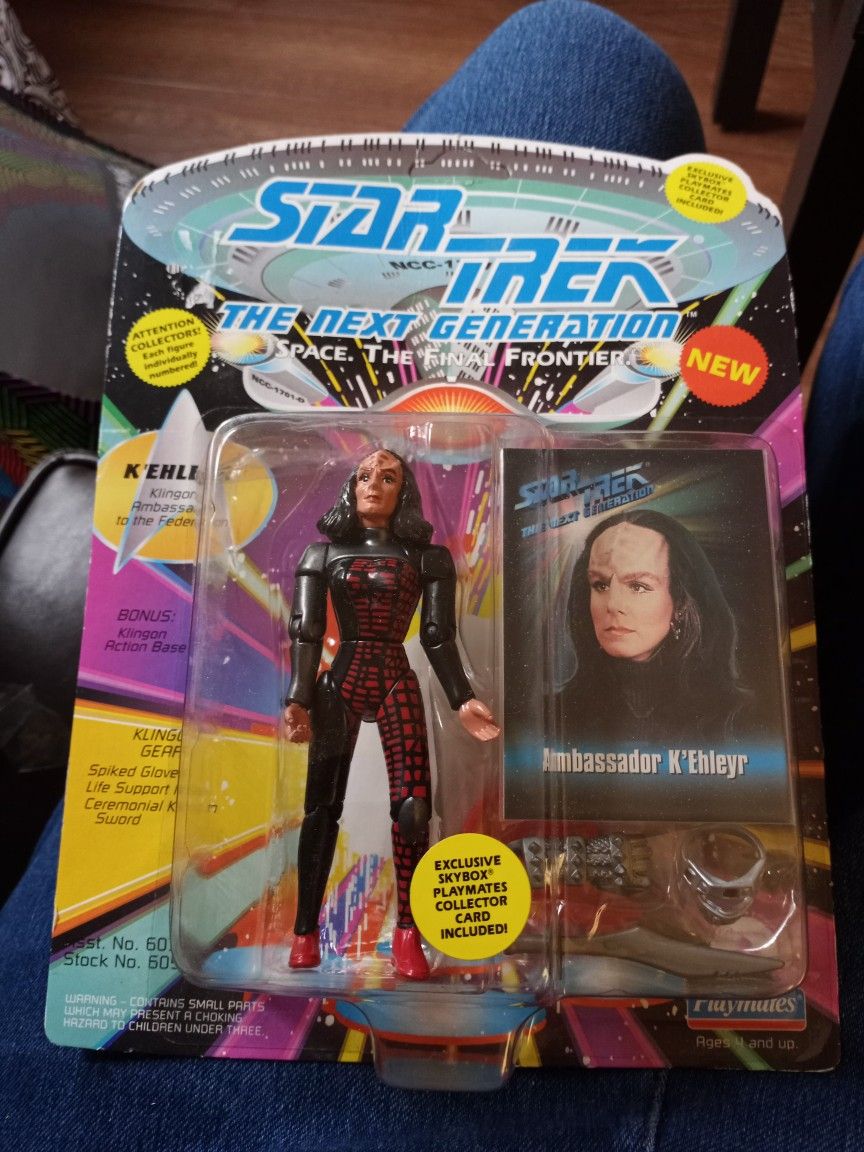 Star Trek The Next Generation AMBASSADOR  K'EHLEYR-Still Sealed 