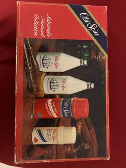 Old Spice Perfume Collectible