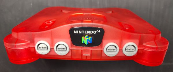 HDMI Upgraded N64 with all capacitors replaced
