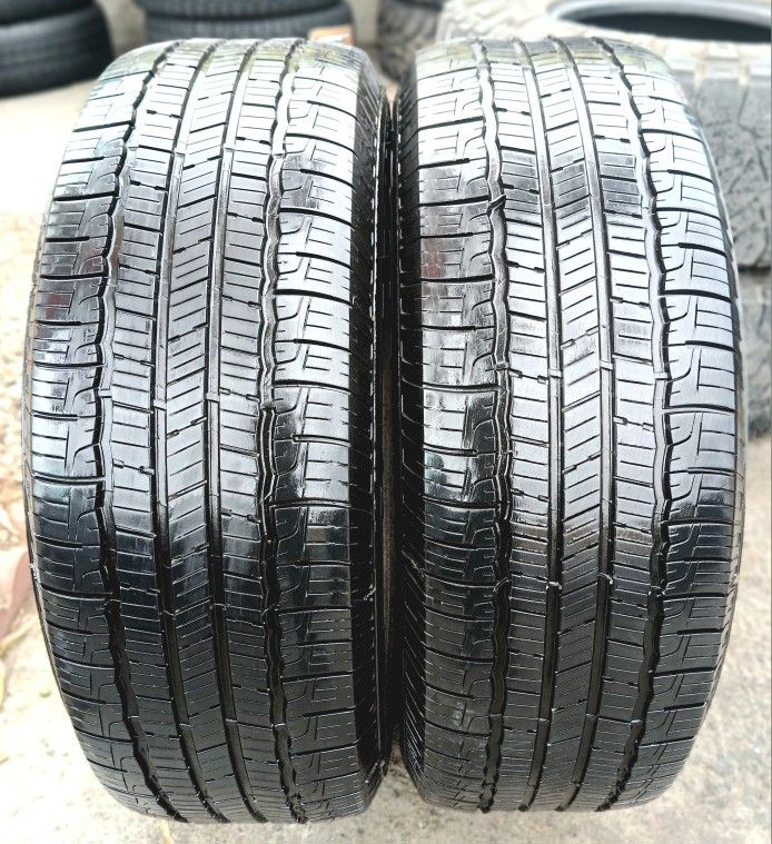 2 GOODYEAR 235/65/17 $120 CASH TOTAL‼️ FREE INSTALLATION‼️