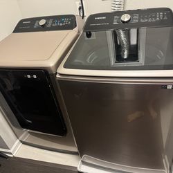 Samsung Washer + Dryer