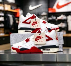 Nigel Sylvester X Nike Air Jordan Retro 4 OG SP Brick After Brick🧱 SZ 10 95 OG SOLAR RED NEON Infrared Levis  6 Sample Retro 97 95 Union Fragment S