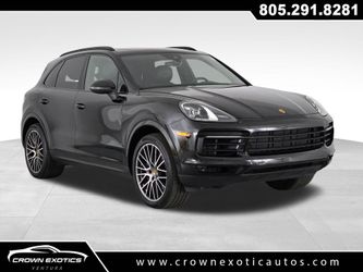 2022 Porsche Cayenne