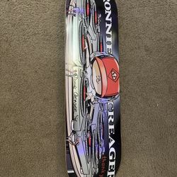 Ronnie Creager  Skateboard/Deck