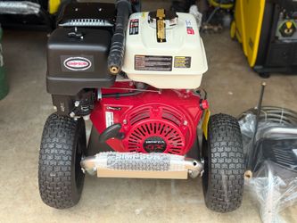 Simpson 4200psi pressure washer