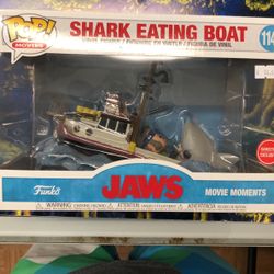 Jaws! Shark Eating Boat 1145 Funko Pop
