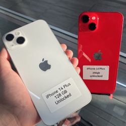 Cheap iPhone 14 Plus Unlocked Cash Or $50 Down