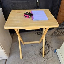 TV Dinner Table