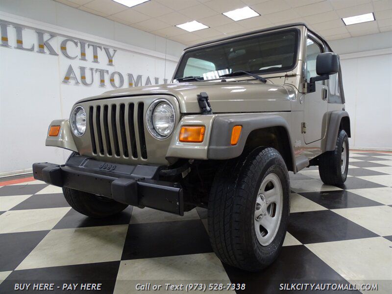 2006 Jeep Wrangler SE SUV 1-OWNER! Automatic