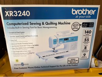 New Sewing Machine