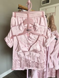 Juicy Couture Silk Sleepwear Set