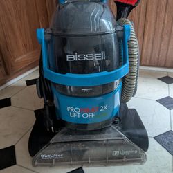 Bissell Pro Heat 2x Steam Cleaner 