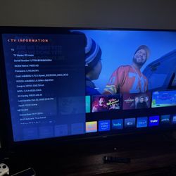 60 Inch Vizio 4K LED Smart TV