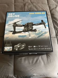 Drone sky drone