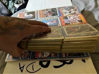 Baseball cards from 1980s-1990s
