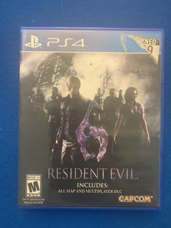 Resident Evil 6 • PS4 • PlayStation 
