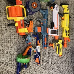 Nerf Guns