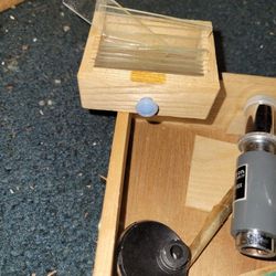 Jason Fine Microscope 600x Illuminated