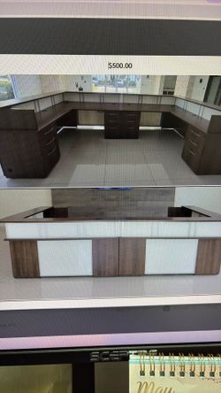 Reception Desk