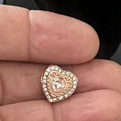 14k gold plated charm