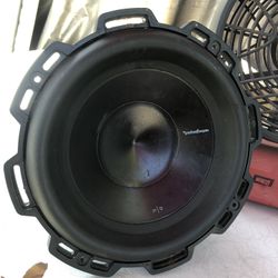 Rockford Fosgate P3D2-10 Punch P3 10" subwoofer with dual 2-ohm voice coils