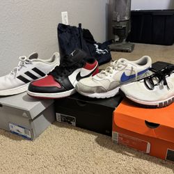 ADIDAS/ NIKE Air Jordan’s Ect. 