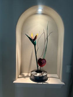 Contemporary Handcrafted Metal Sculpture