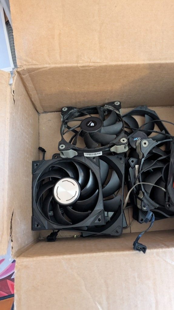 PC Case Fan Bundle