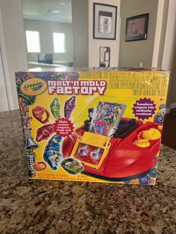 Crayola Melt ‘N Mold Factory