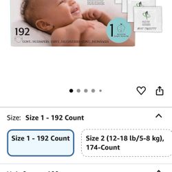 Kirkland Size 1 diapers