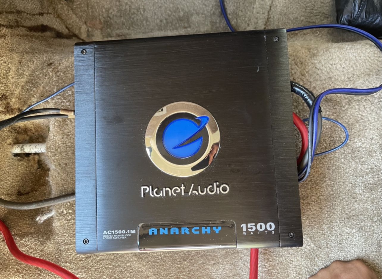 Planet Audio AC1500.1M Monoblock 