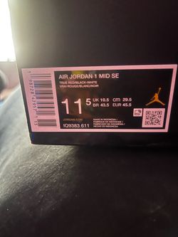 Air jordan 1’s mid se