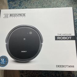 Deebot 500 Robot Vacuum 