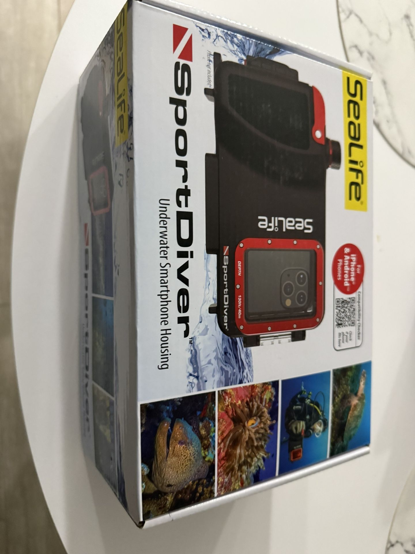 Underwater Phone Housing