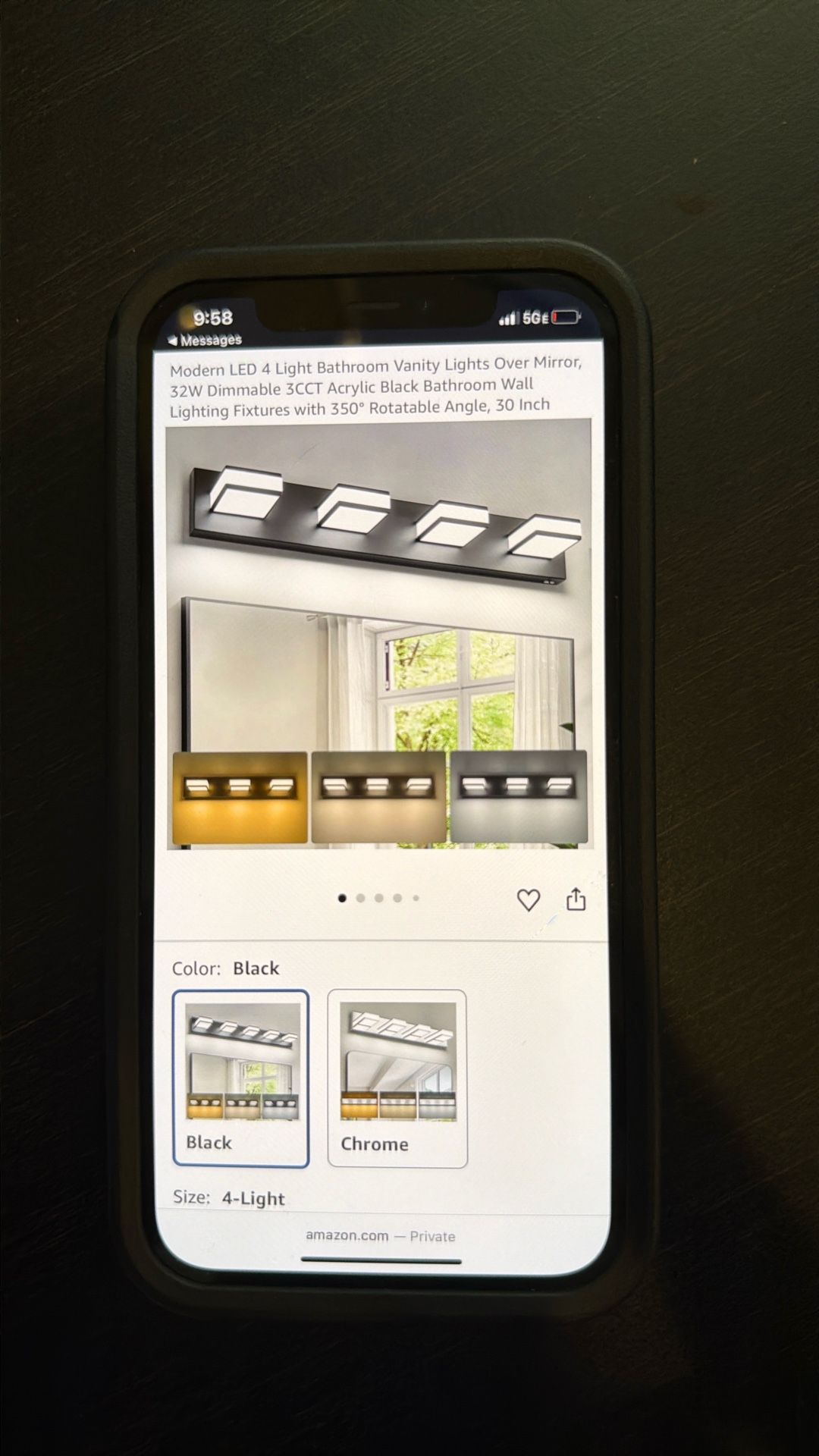 Brknit Led Bathroom Vanity Lights. 