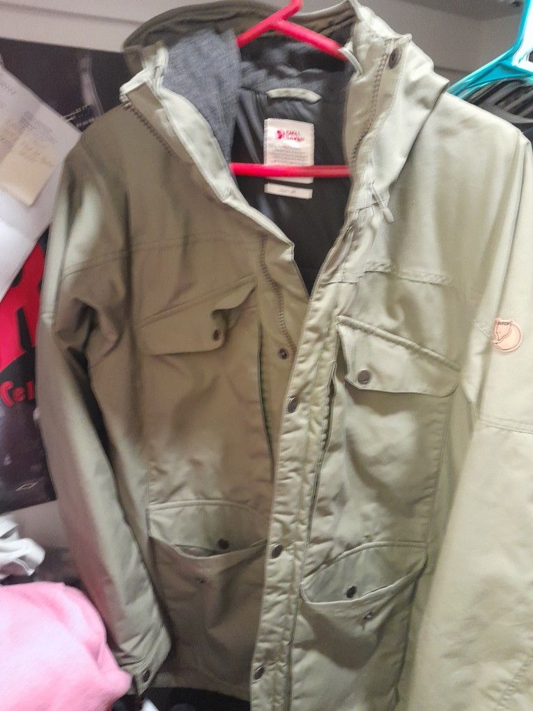 FJALL RAVEN COAT Women's clothing