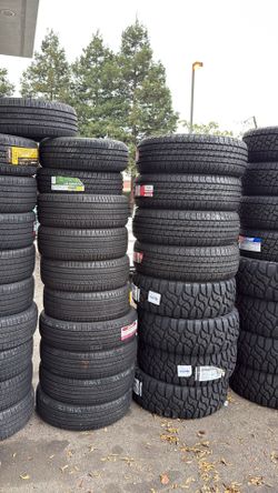 245/70R16 SET OF 4 NETIRES WITH INSTALLATION AND BALANCING 