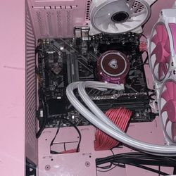 Gaming Starter Pink Pc