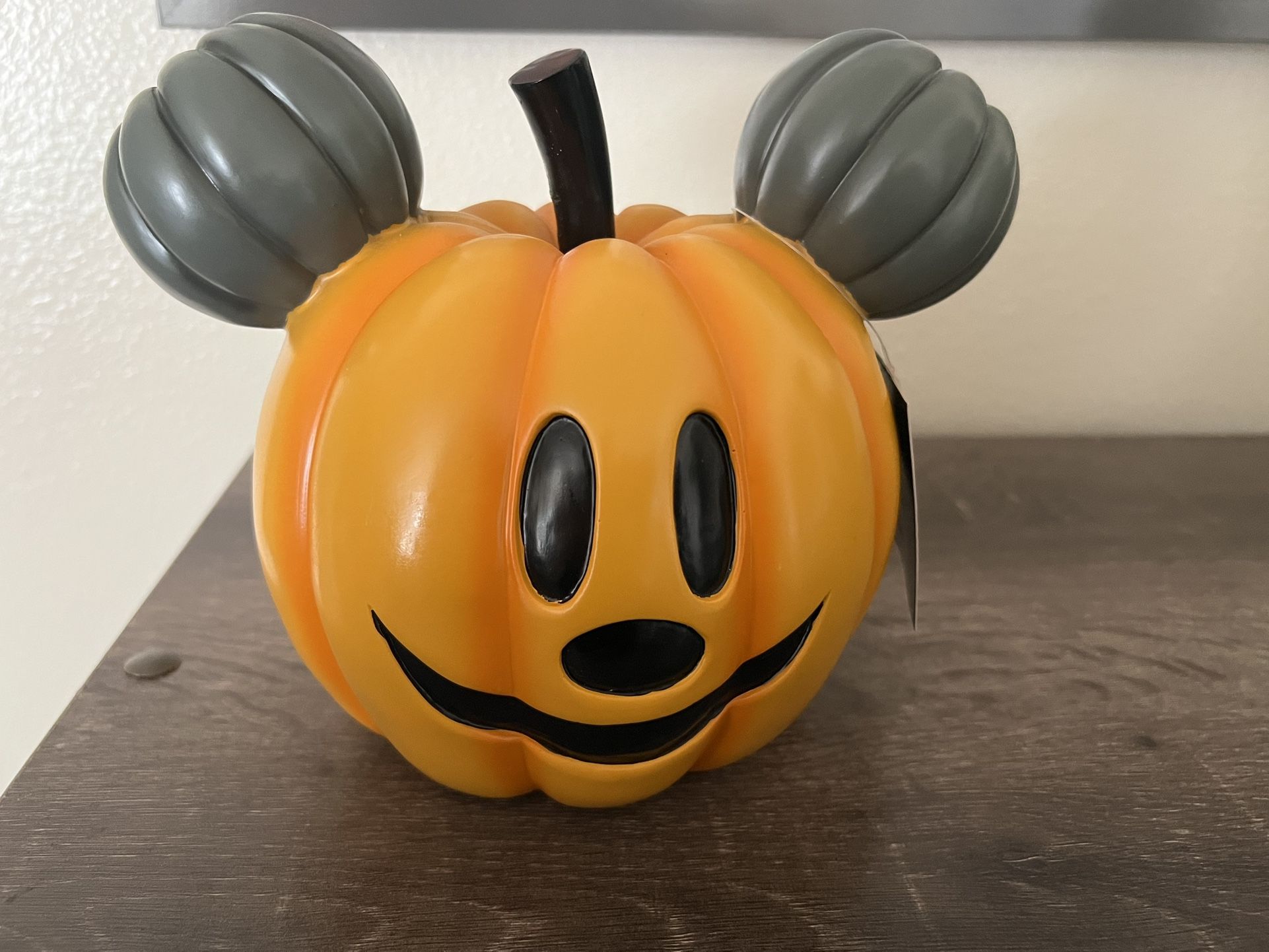 Disney Mickey Mouse Halloween Pumpkin