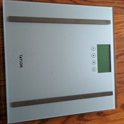 Taylor LCD Body Composition Scale