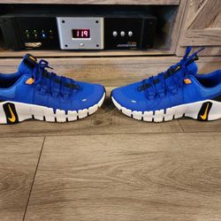 NIKE Metcon 5 Blue Size 8m/10w 
