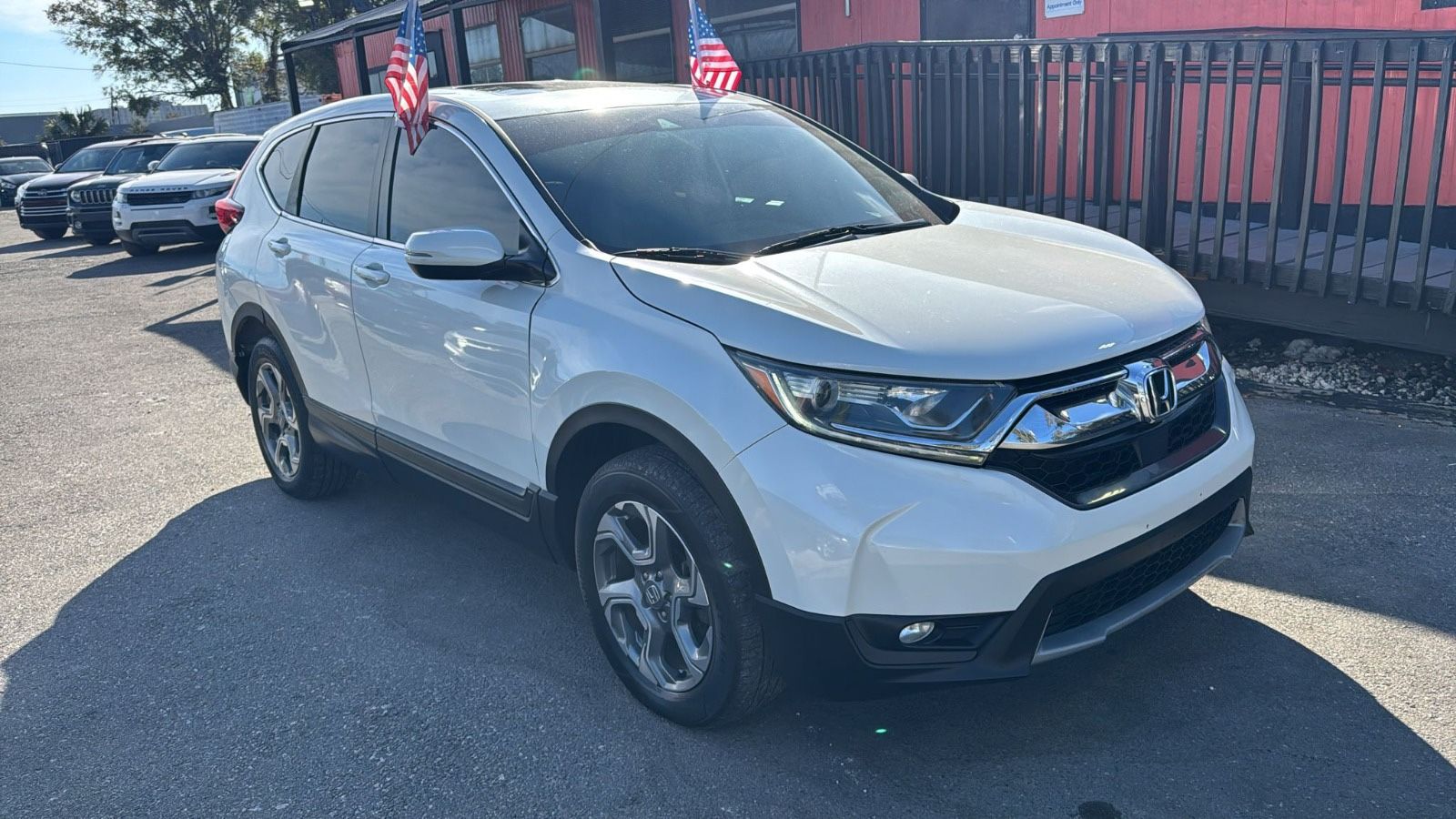 2018 Honda Cr-v