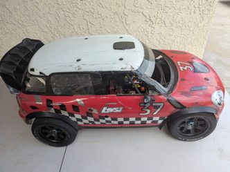 Losi Mini Cooper WRC 5t 1.0