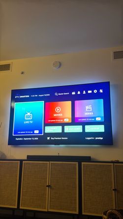 Live TV $15