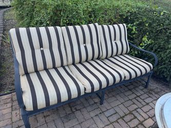 Outdoor patio set