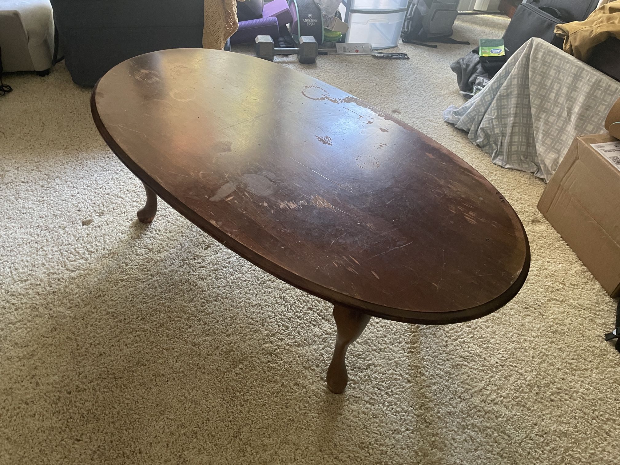 Real Wood Coffee Table