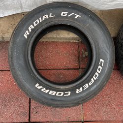 Cooper Cobra Radial G/T Tires 