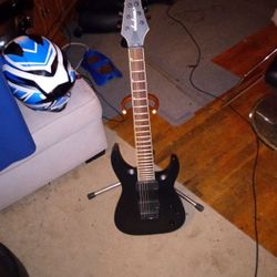 Seven String Jackson Electric Guitar
