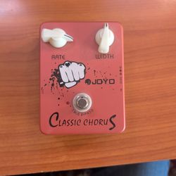 Joyo Chorus Pedal