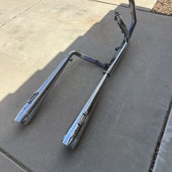 Harley Dual Exhaust
